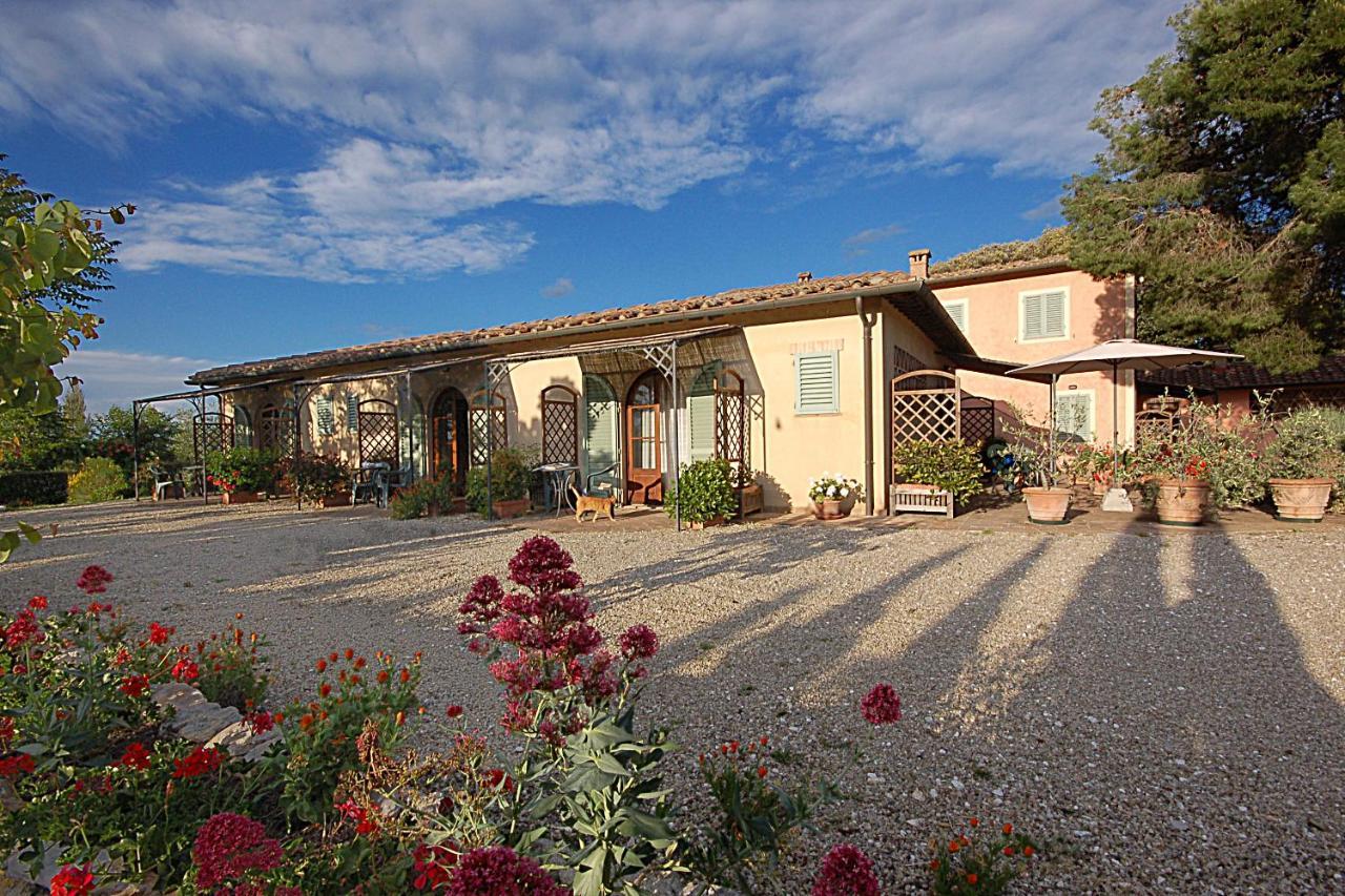 Antico Borgo Il Cardino Bed and Breakfast San Gimignano Exteriör bild