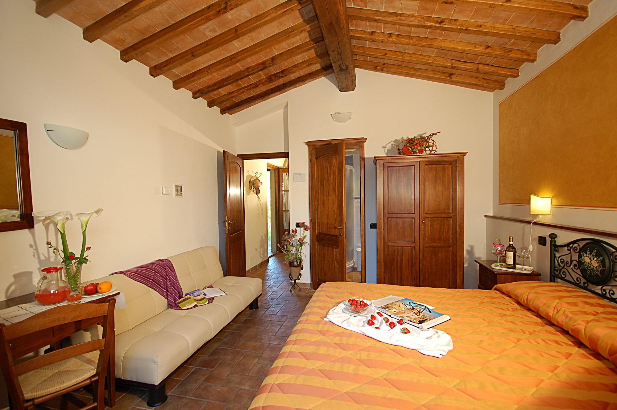 Antico Borgo Il Cardino Bed and Breakfast San Gimignano Exteriör bild