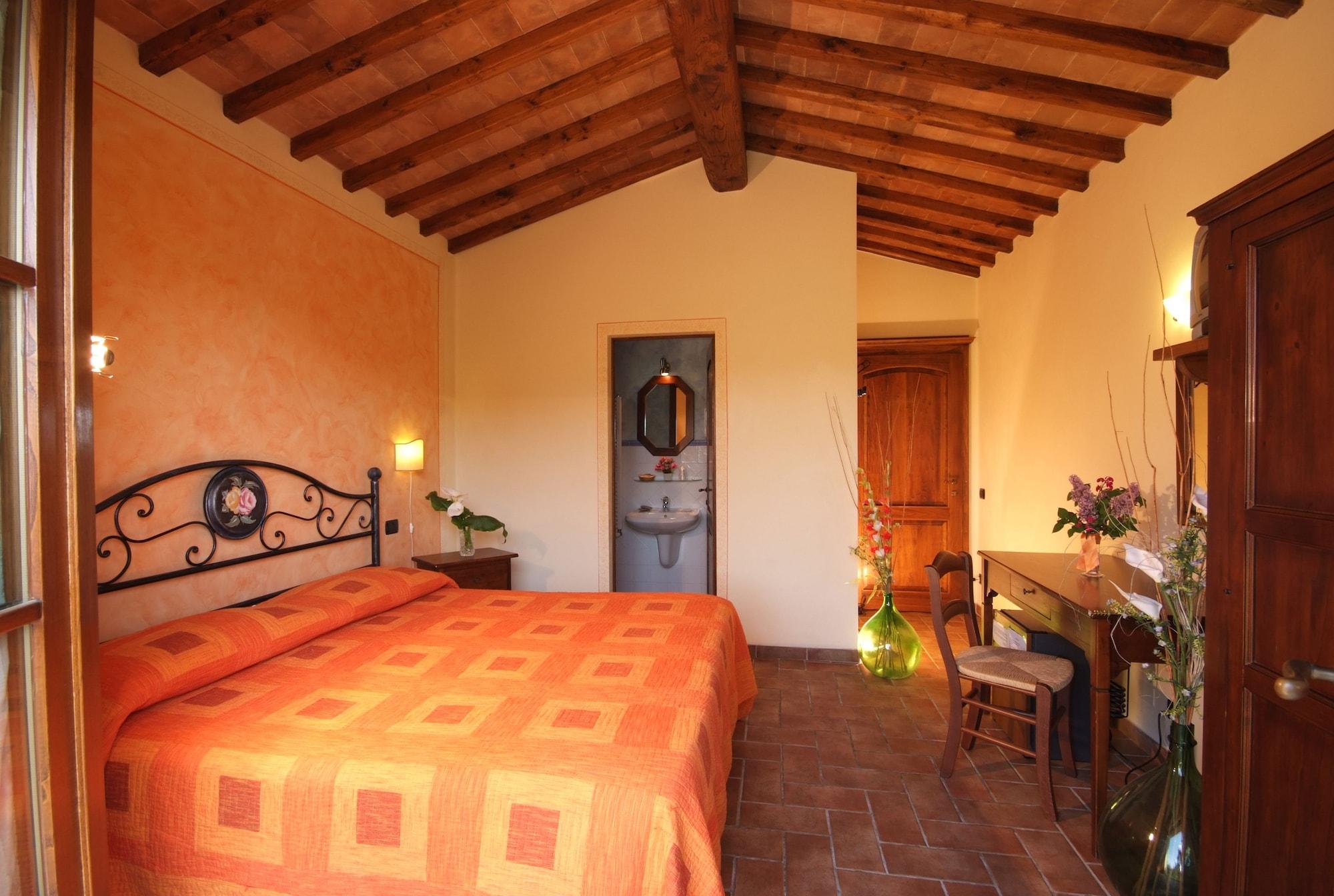 Antico Borgo Il Cardino Bed and Breakfast San Gimignano Exteriör bild
