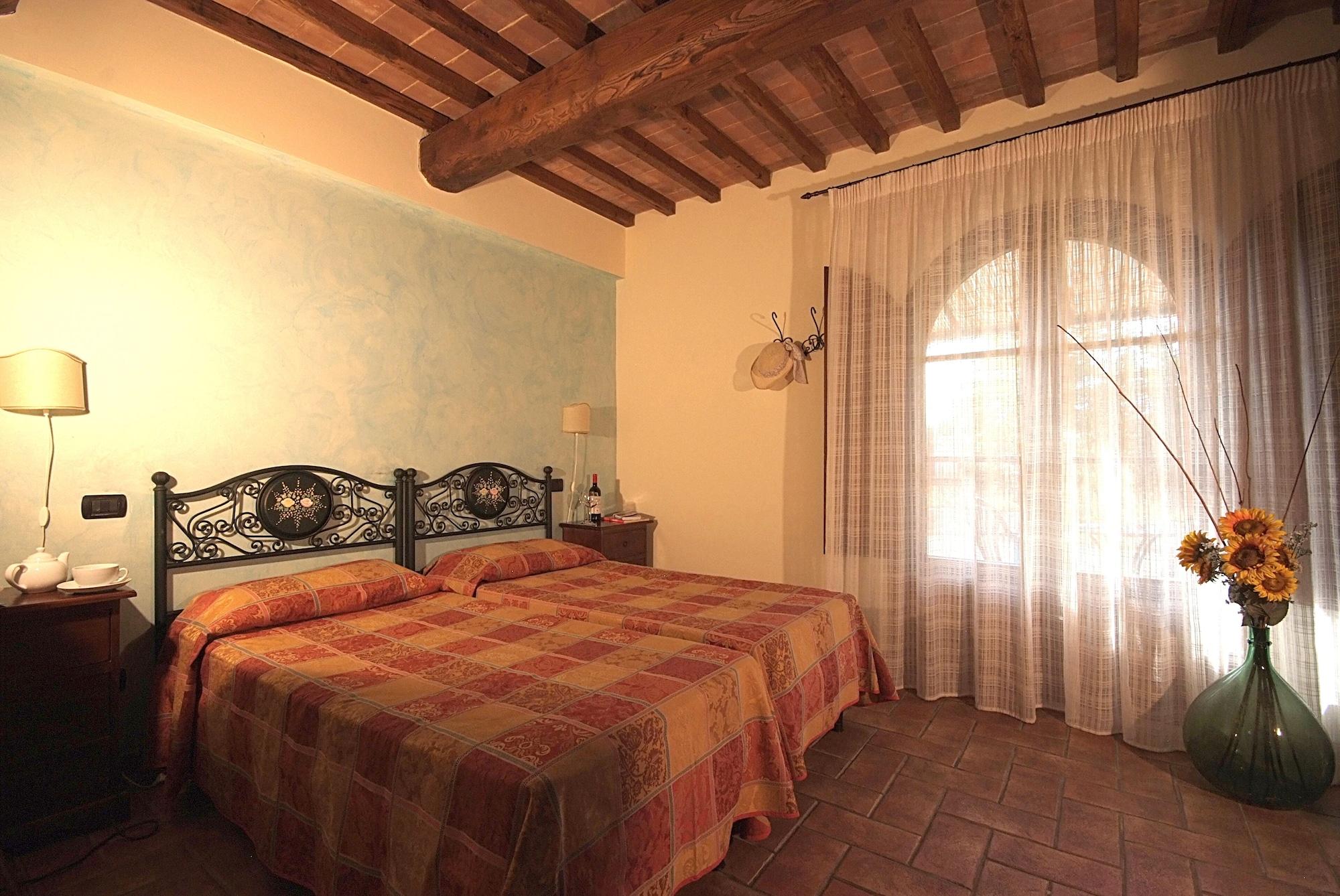 Antico Borgo Il Cardino Bed and Breakfast San Gimignano Exteriör bild