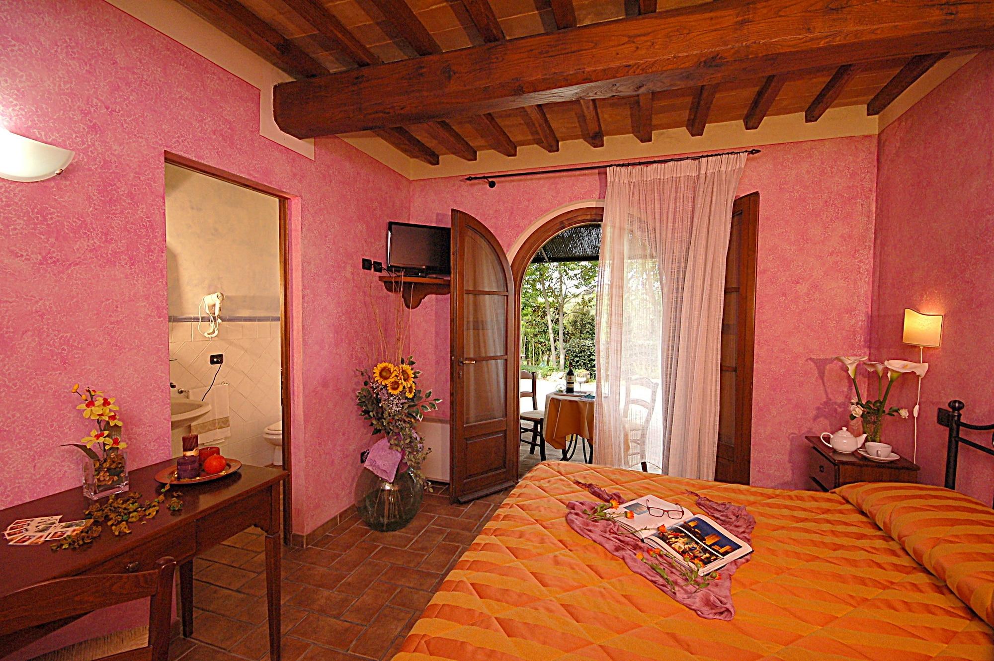 Antico Borgo Il Cardino Bed and Breakfast San Gimignano Exteriör bild