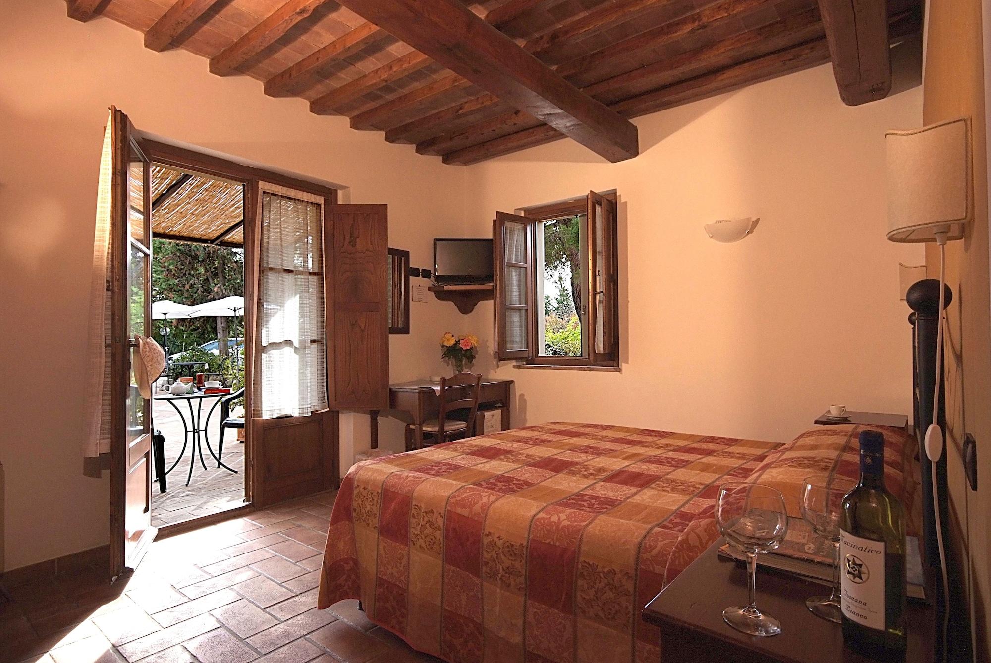 Antico Borgo Il Cardino Bed and Breakfast San Gimignano Exteriör bild