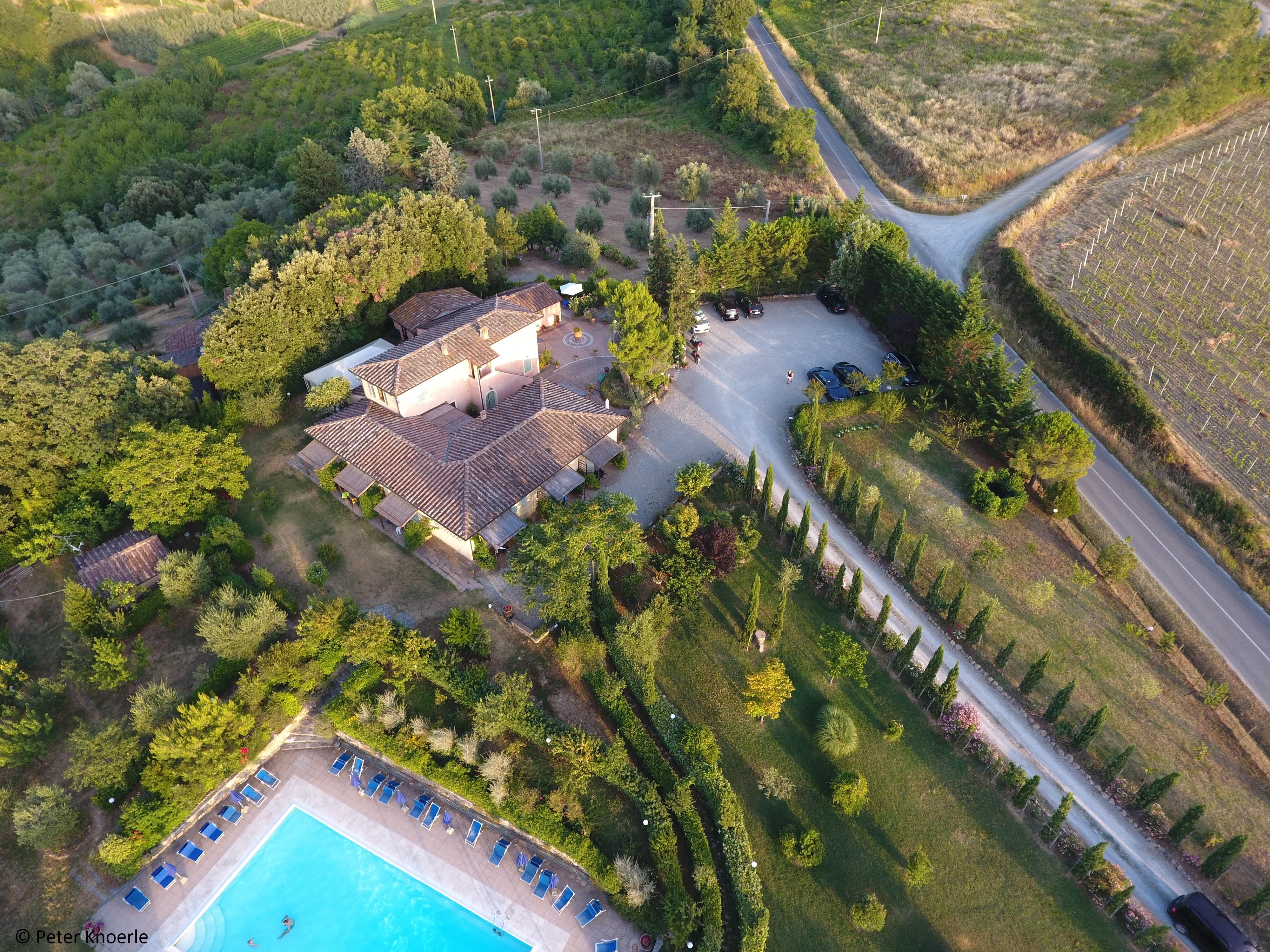 Antico Borgo Il Cardino Bed and Breakfast San Gimignano Exteriör bild
