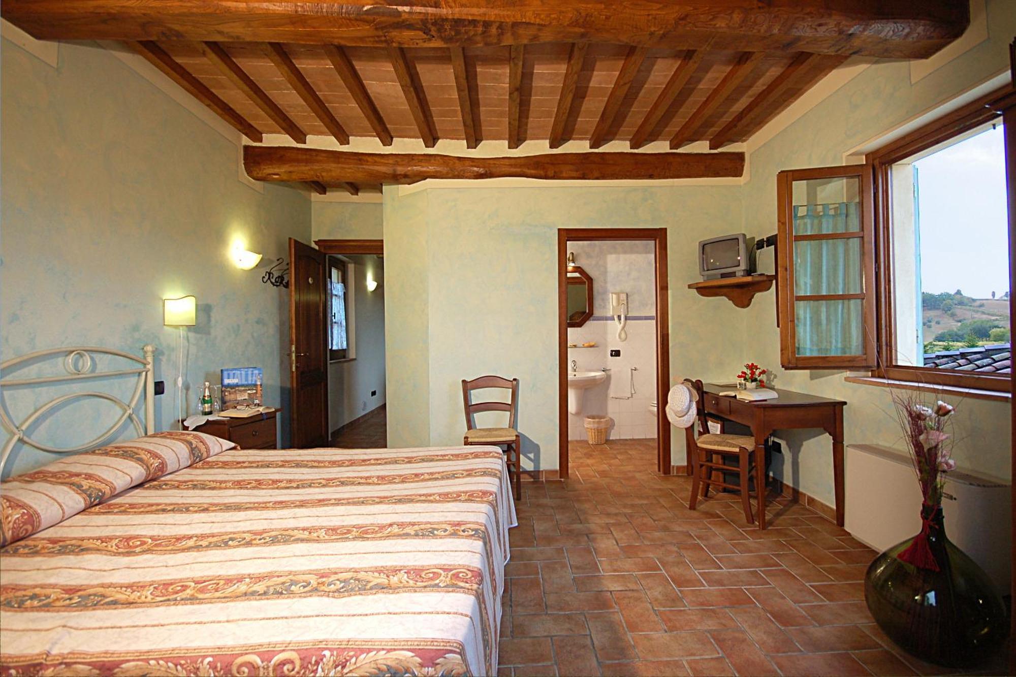 Antico Borgo Il Cardino Bed and Breakfast San Gimignano Exteriör bild