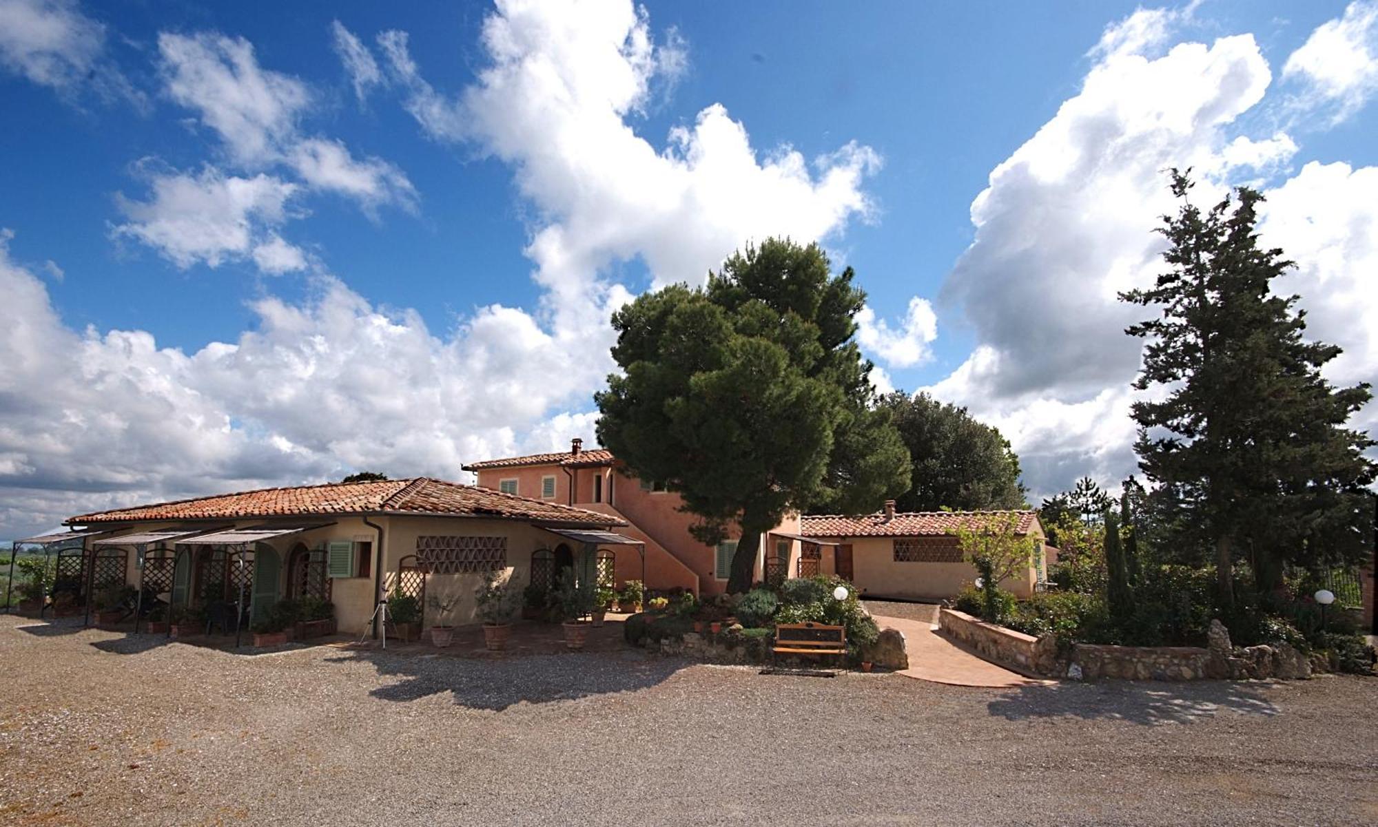 Antico Borgo Il Cardino Bed and Breakfast San Gimignano Exteriör bild
