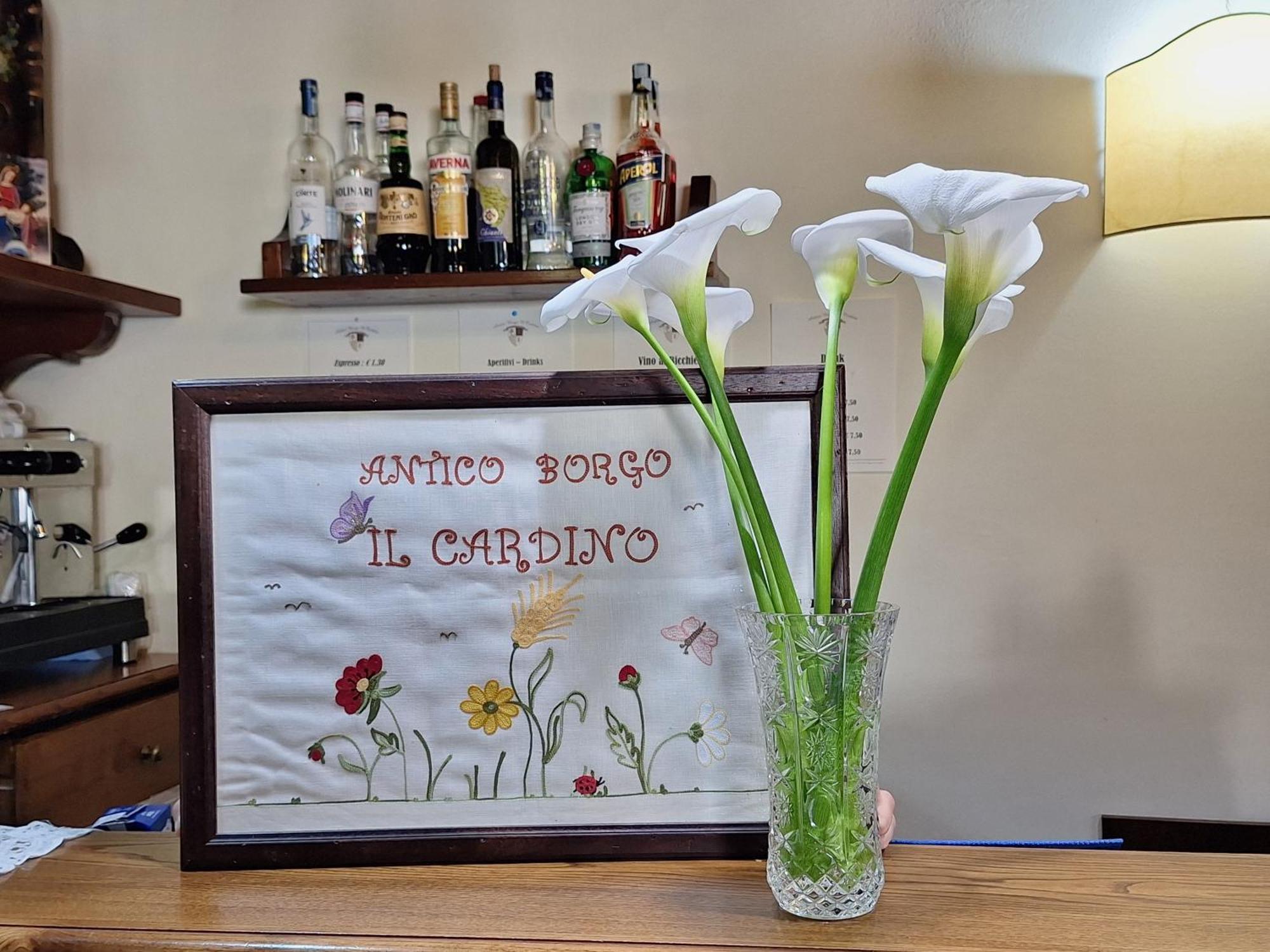 Antico Borgo Il Cardino Bed and Breakfast San Gimignano Exteriör bild