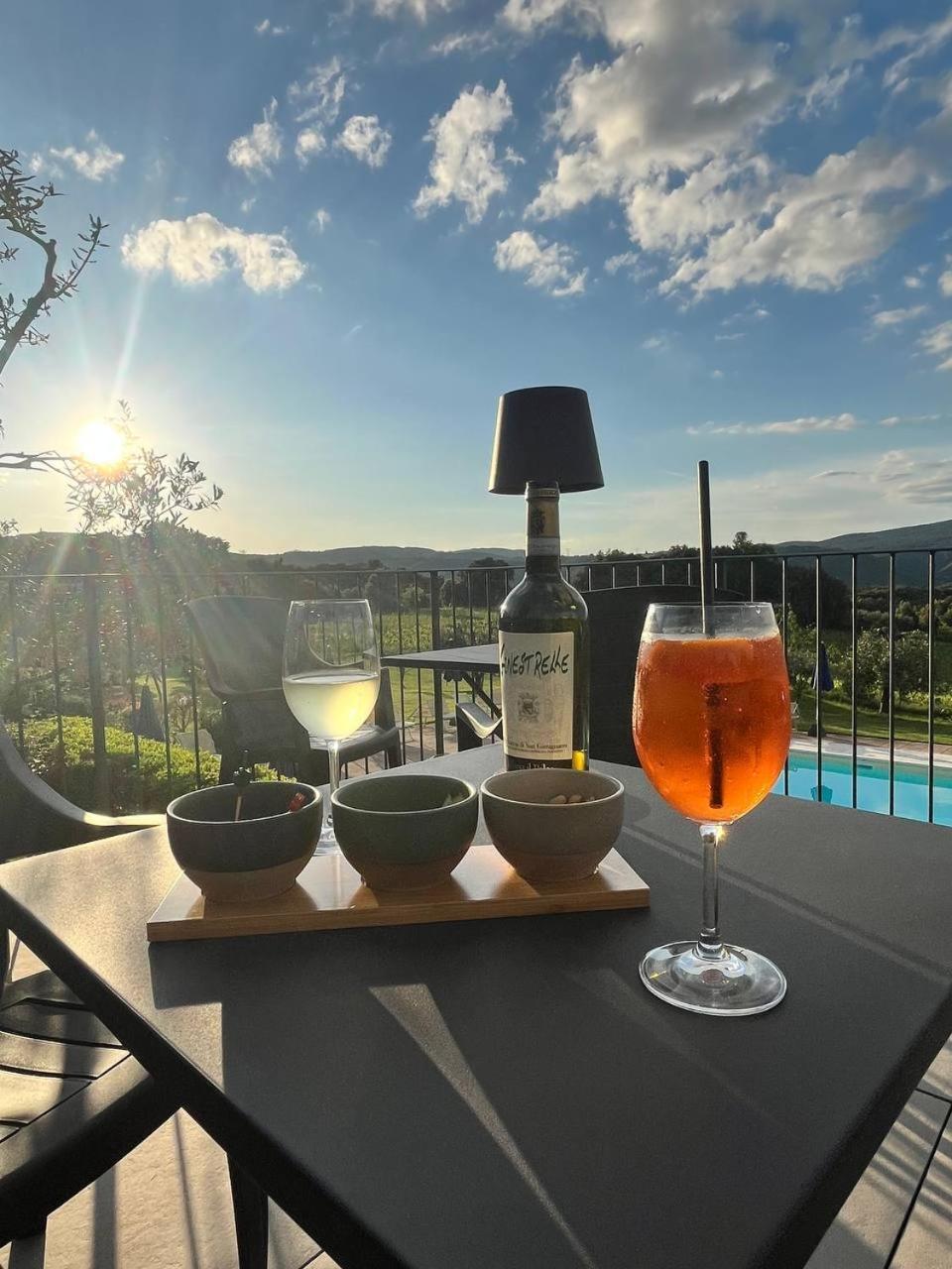 Antico Borgo Il Cardino Bed and Breakfast San Gimignano Exteriör bild