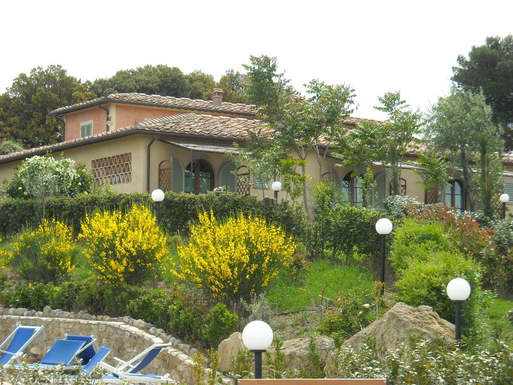 Antico Borgo Il Cardino Bed and Breakfast San Gimignano Exteriör bild