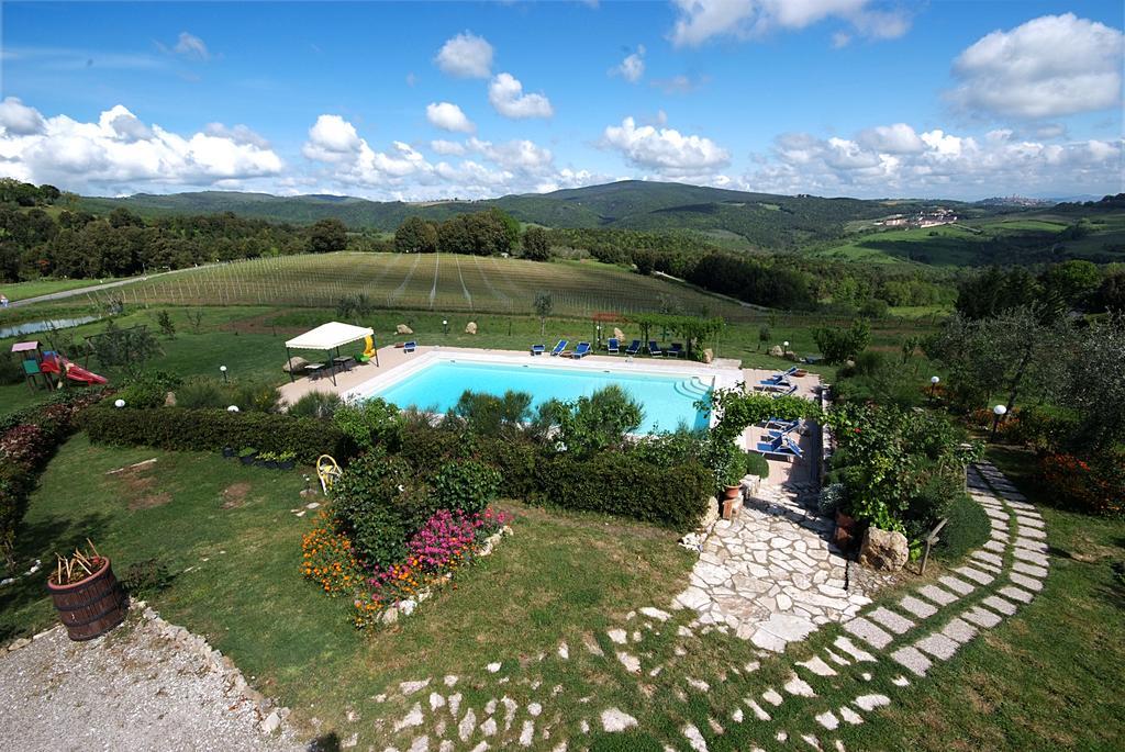 Antico Borgo Il Cardino Bed and Breakfast San Gimignano Exteriör bild