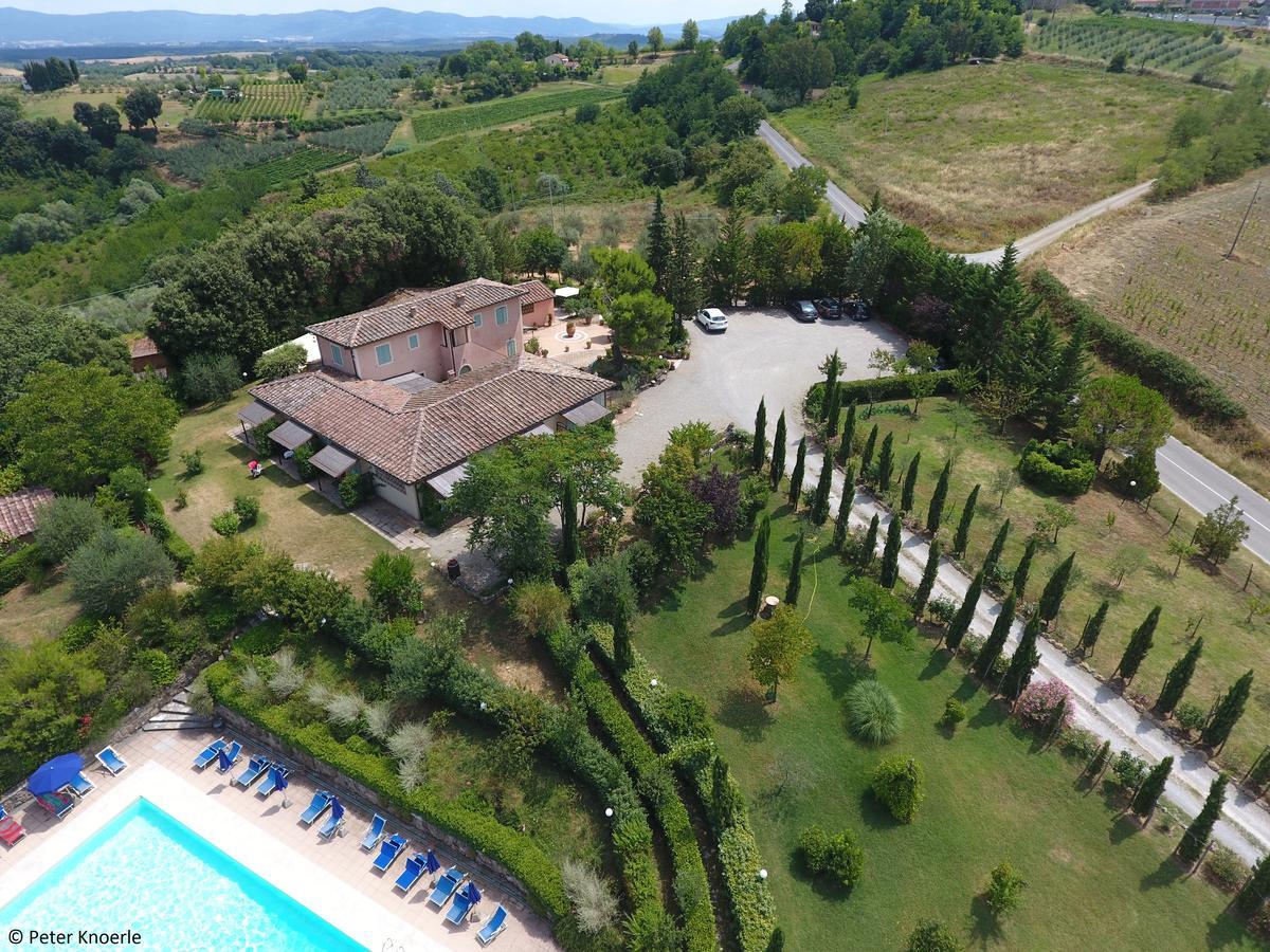 Antico Borgo Il Cardino Bed and Breakfast San Gimignano Exteriör bild