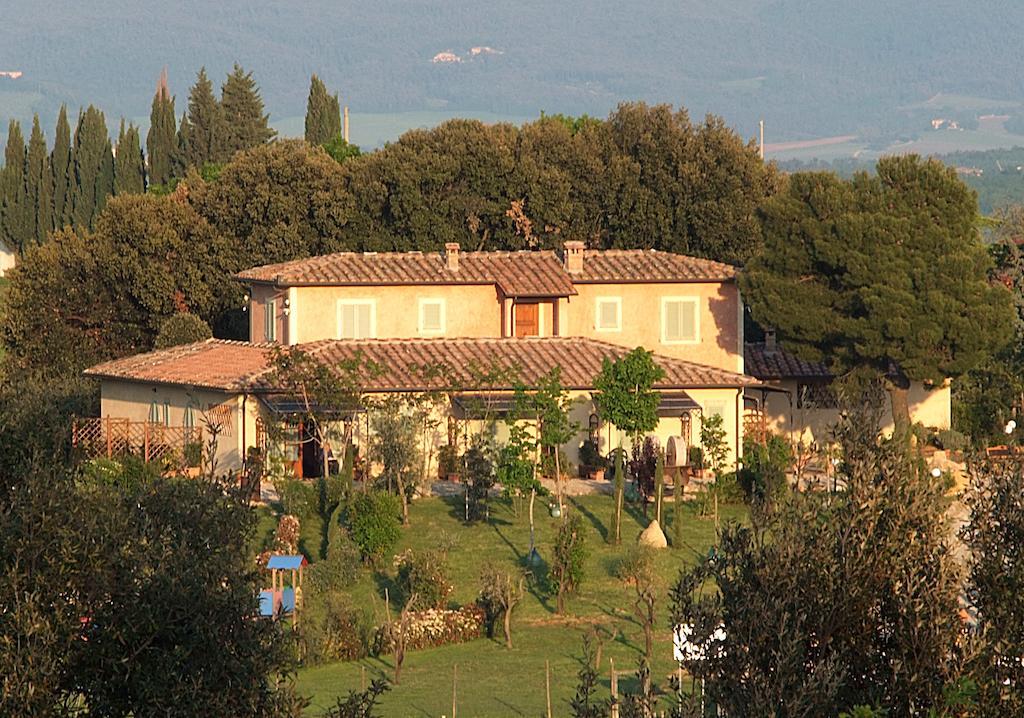 Antico Borgo Il Cardino Bed and Breakfast San Gimignano Exteriör bild