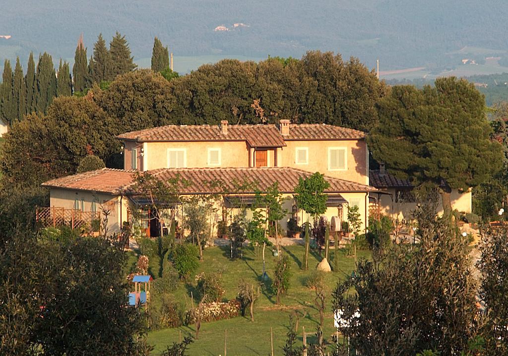 Antico Borgo Il Cardino Pensionat San Gimignano Exteriör bild