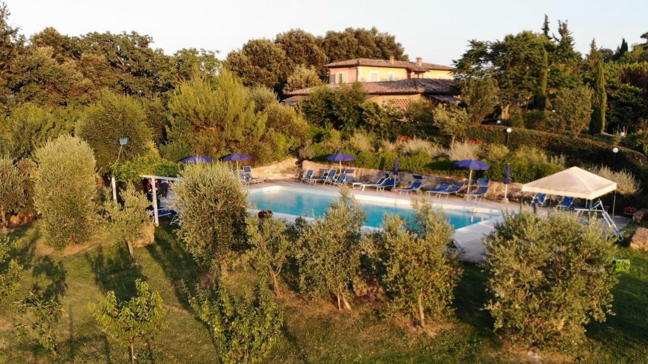Antico Borgo Il Cardino Bed and Breakfast San Gimignano Exteriör bild