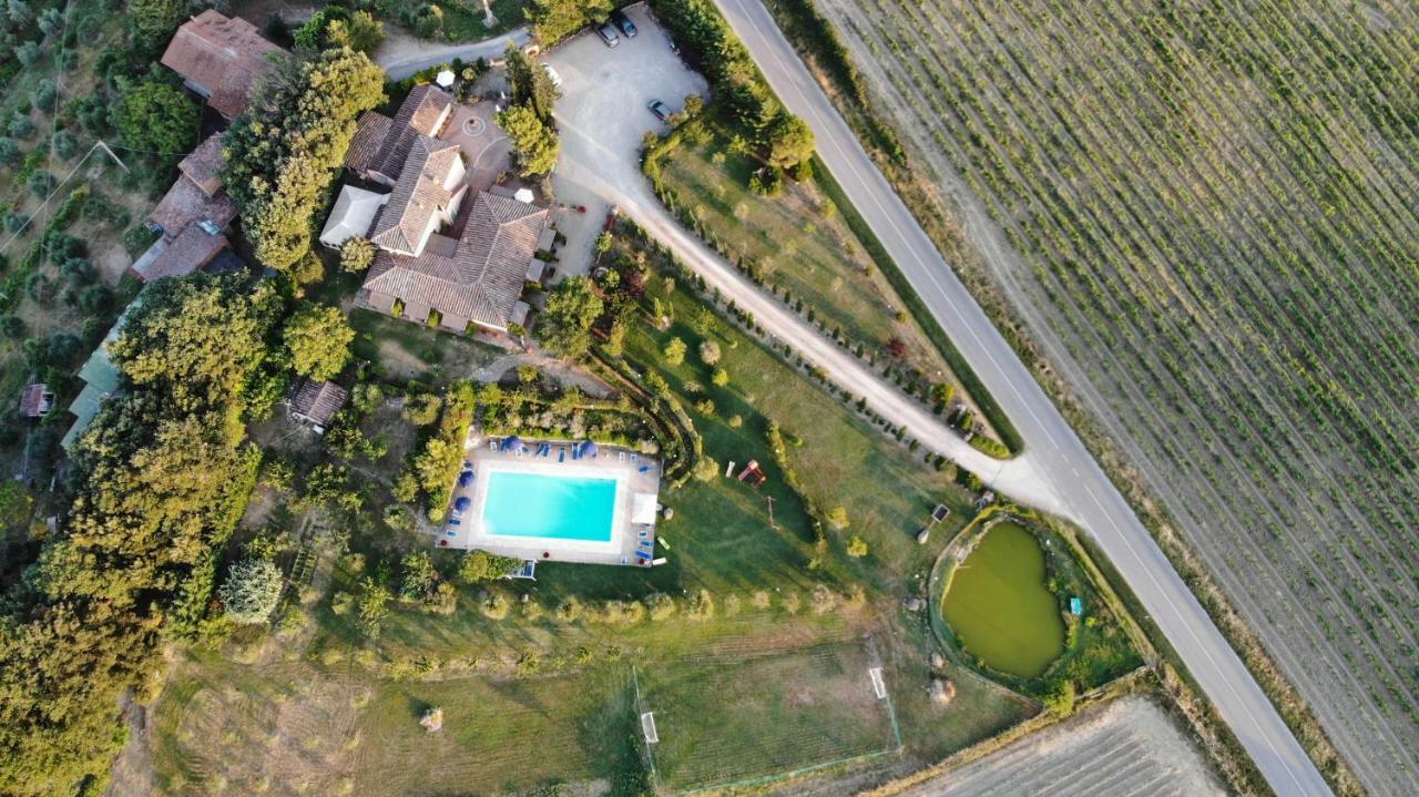 Antico Borgo Il Cardino Bed and Breakfast San Gimignano Exteriör bild
