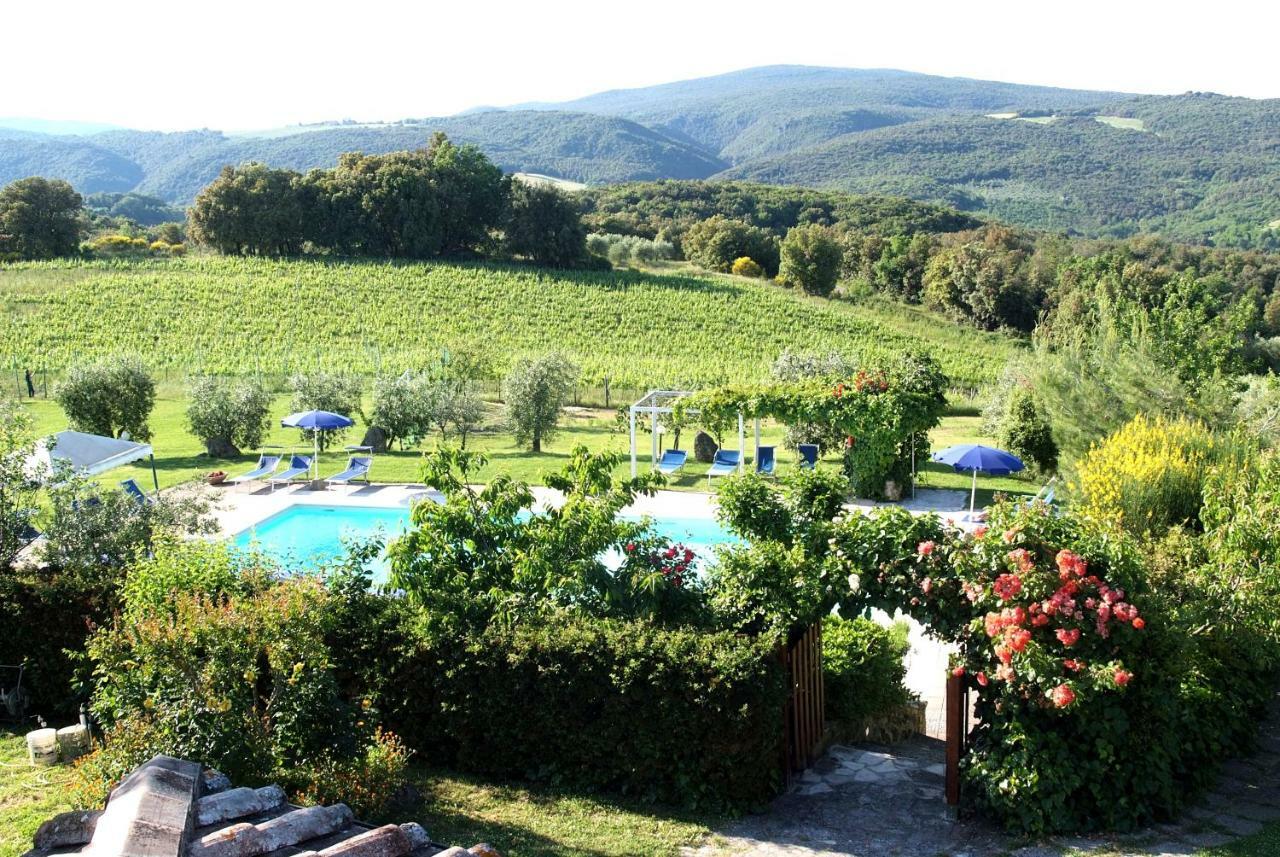 Antico Borgo Il Cardino Bed and Breakfast San Gimignano Exteriör bild