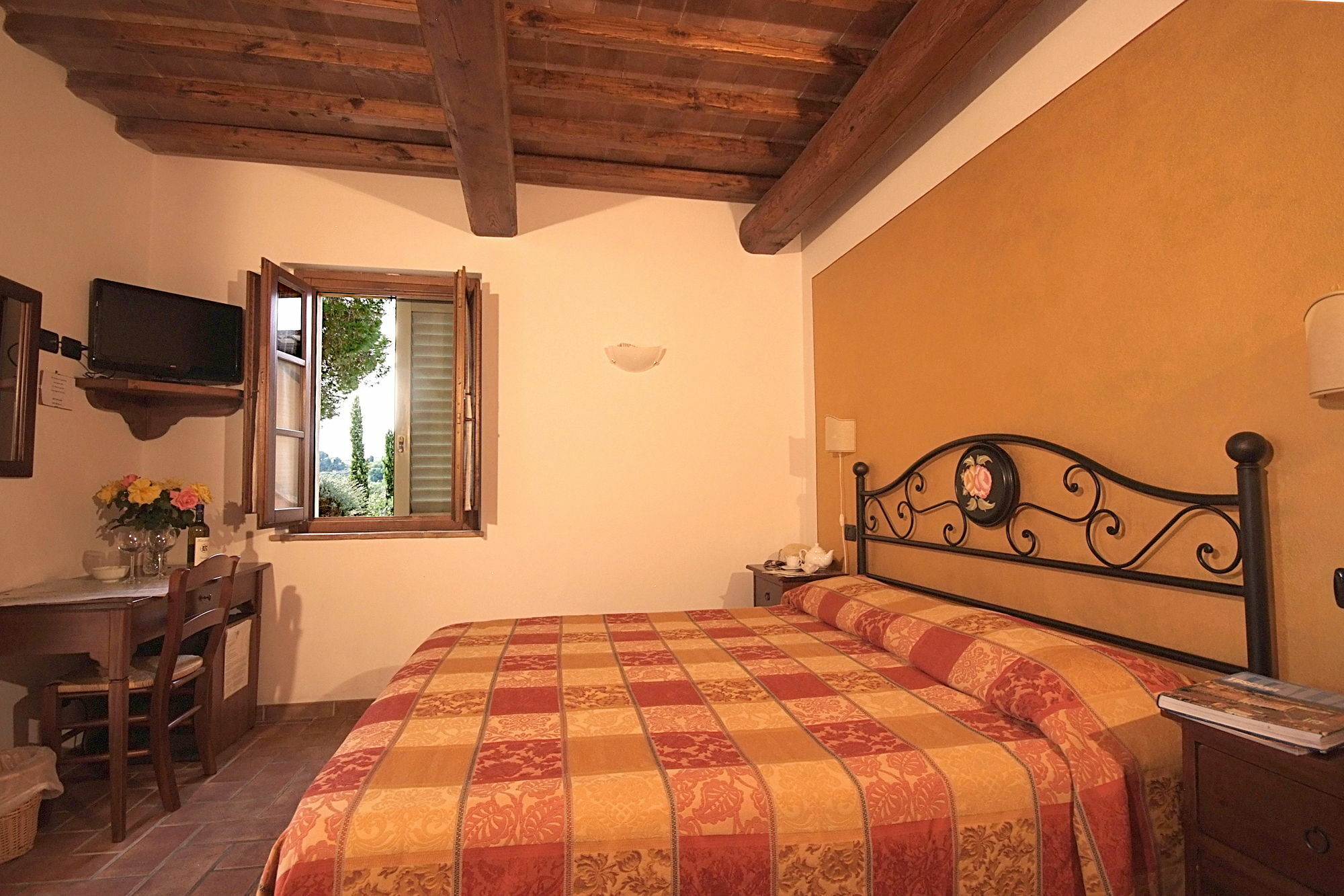 Antico Borgo Il Cardino Bed and Breakfast San Gimignano Exteriör bild