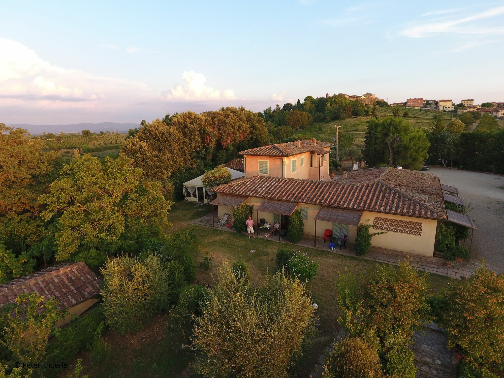 Antico Borgo Il Cardino Bed and Breakfast San Gimignano Exteriör bild