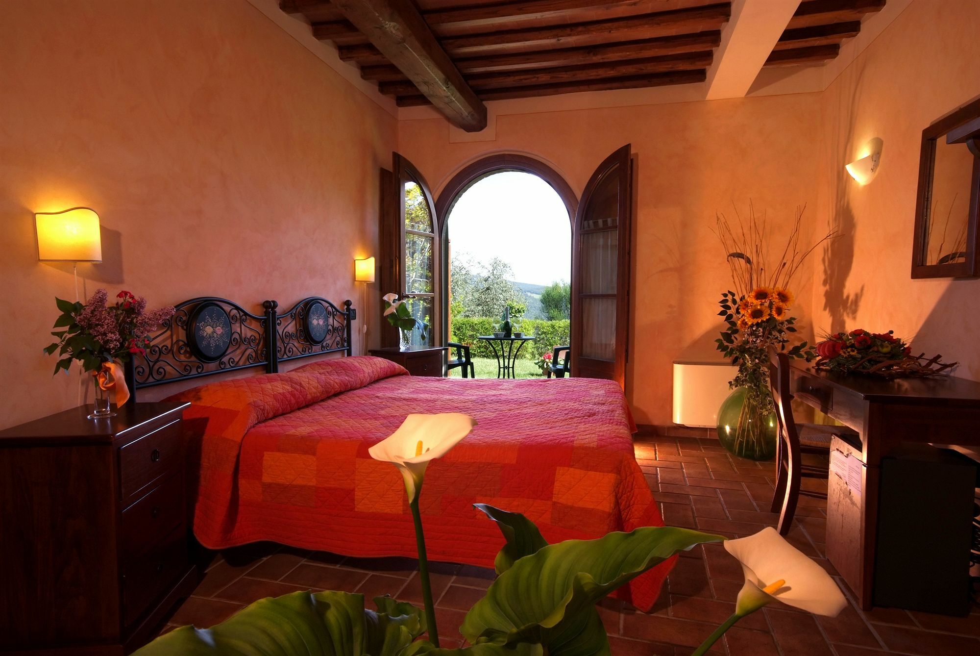 Antico Borgo Il Cardino Bed and Breakfast San Gimignano Exteriör bild